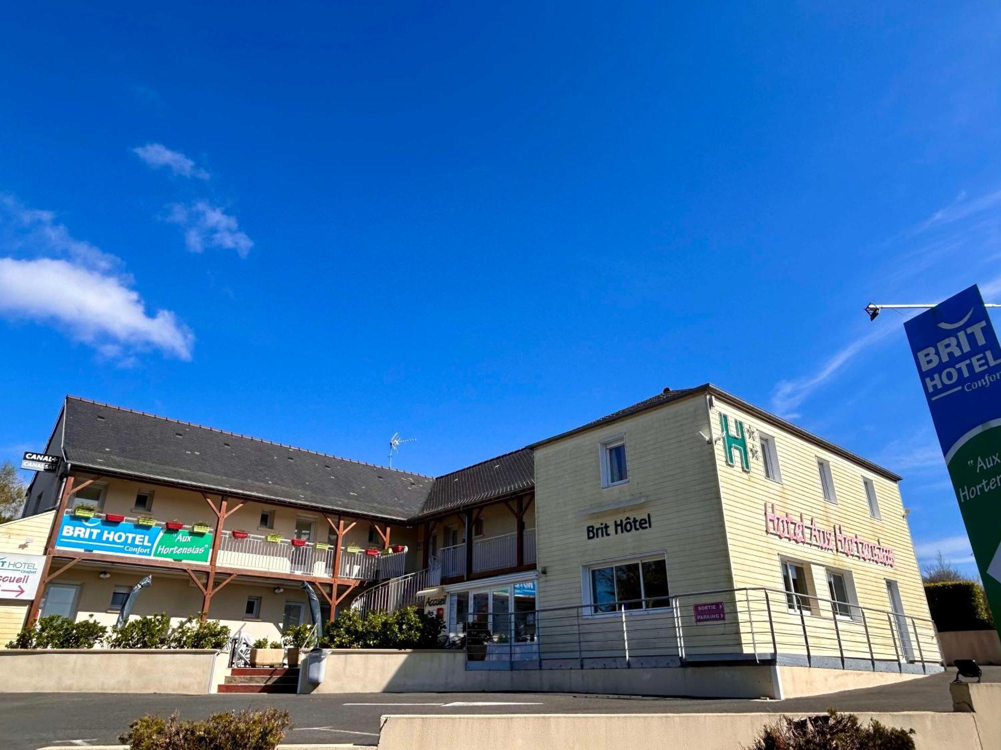 Brit Hotel Lannion-Perros Guirec Екстер'єр фото