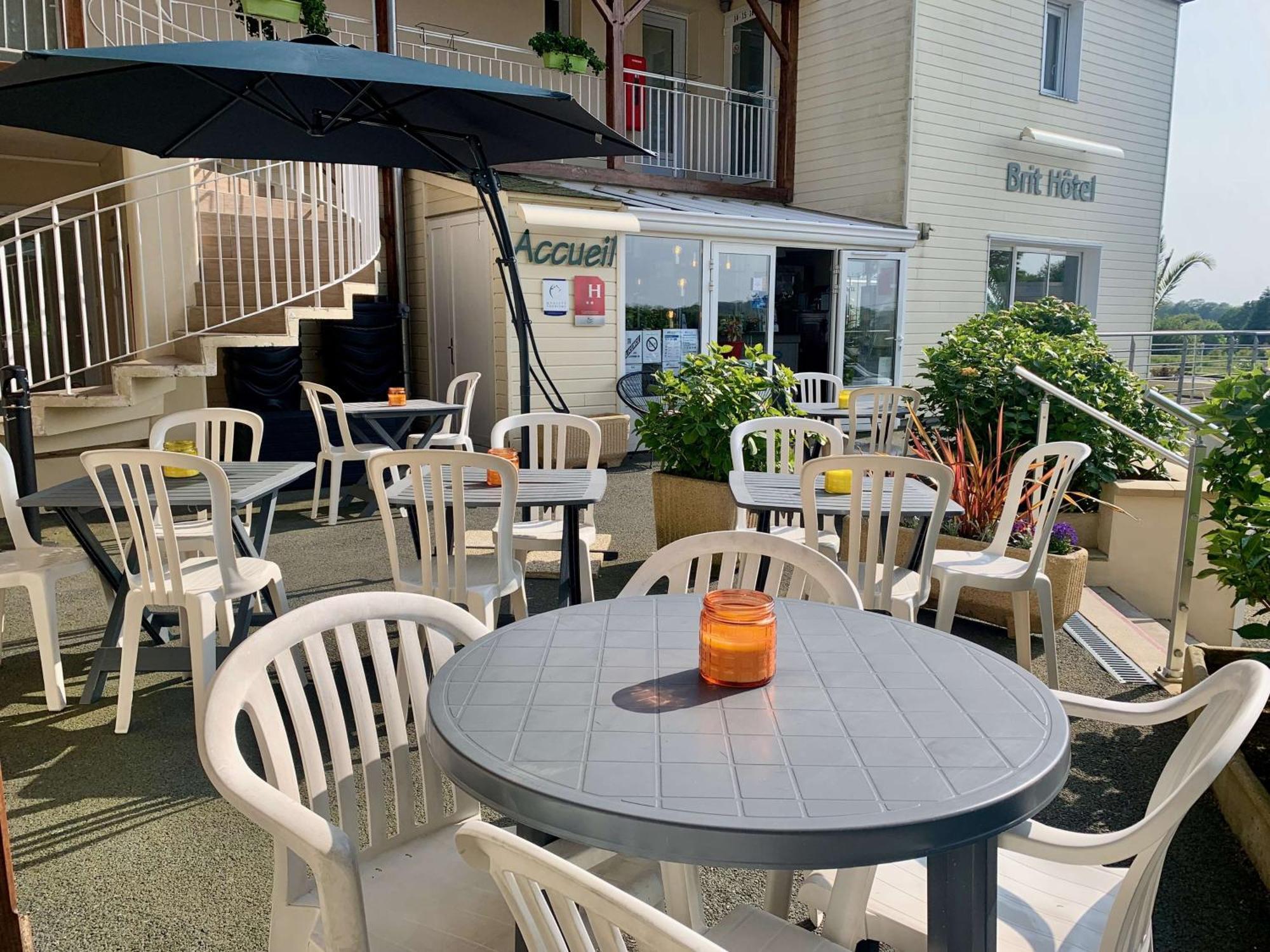 Brit Hotel Lannion-Perros Guirec Екстер'єр фото