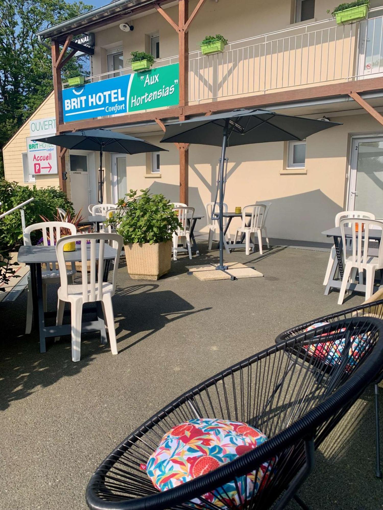 Brit Hotel Lannion-Perros Guirec Екстер'єр фото
