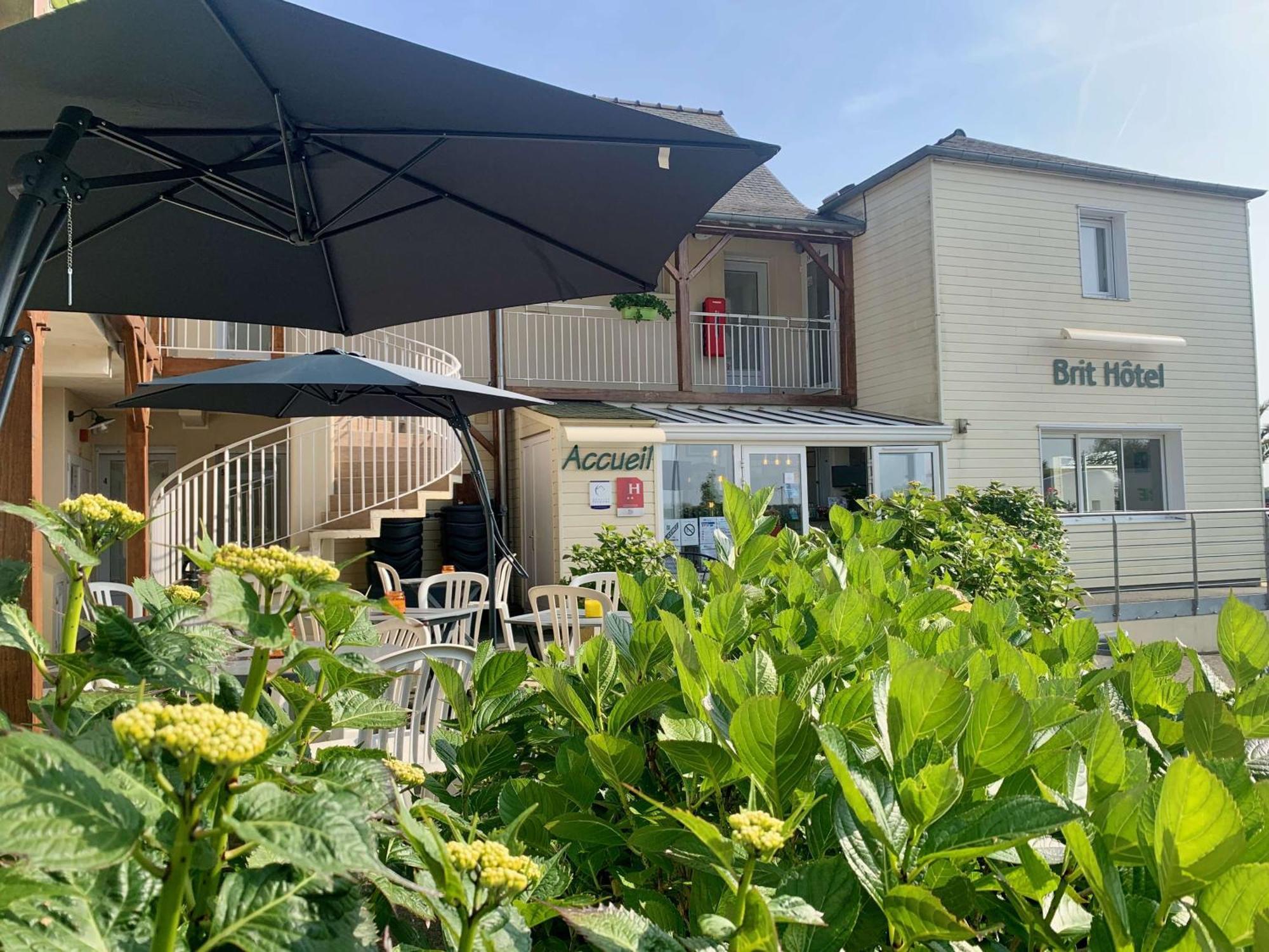 Brit Hotel Lannion-Perros Guirec Екстер'єр фото