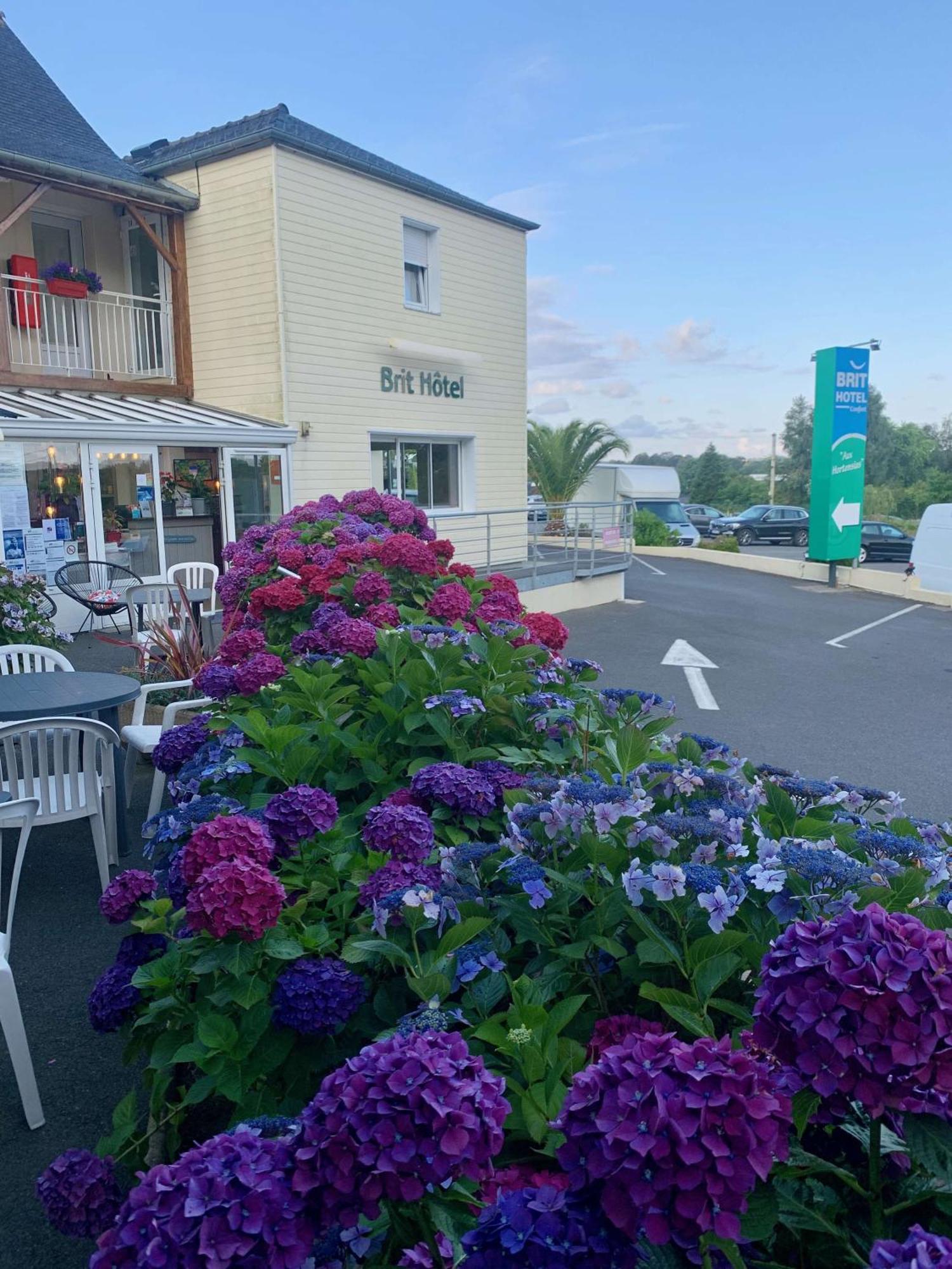 Brit Hotel Lannion-Perros Guirec Екстер'єр фото