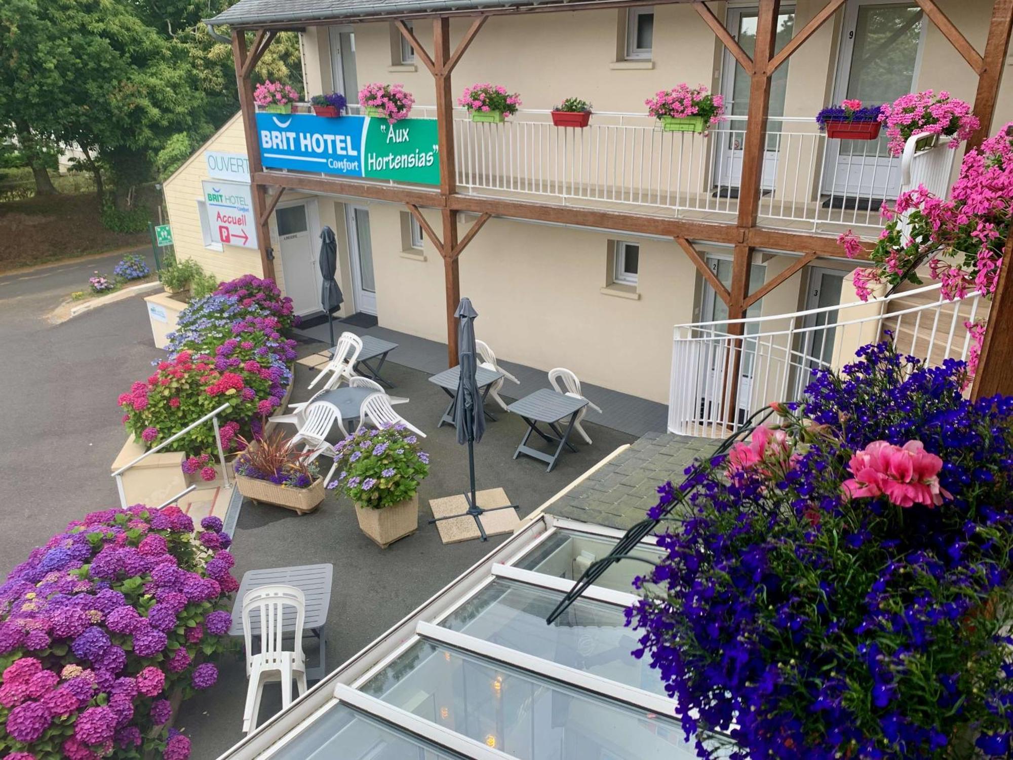 Brit Hotel Lannion-Perros Guirec Екстер'єр фото