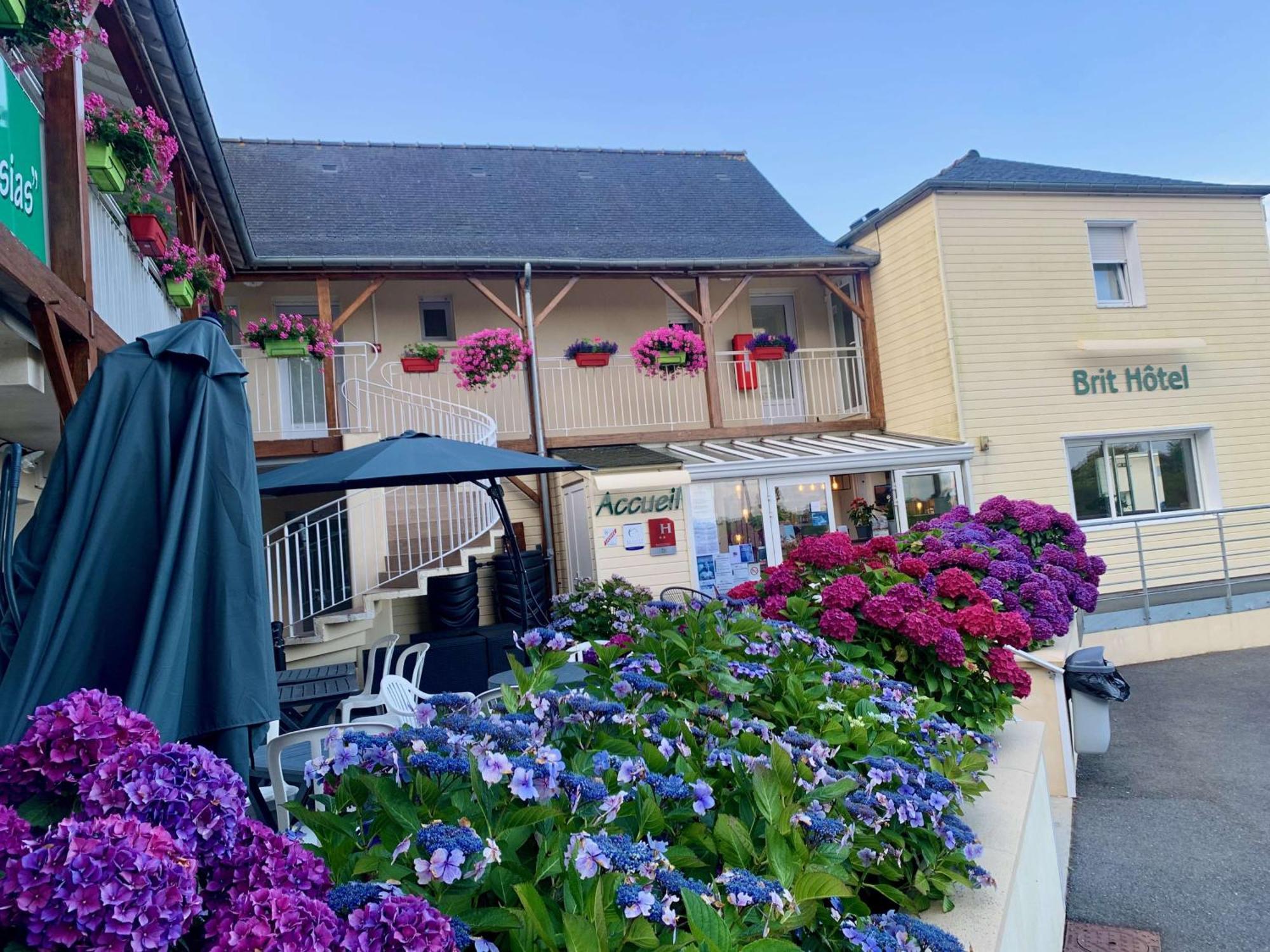 Brit Hotel Lannion-Perros Guirec Екстер'єр фото